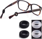 Ear Gripper Holders For Eyeglass Nose Pads Silicone Anti -slip Glasses Eyeglasse