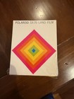 Polaroid Sx-70 Land Camera Film-