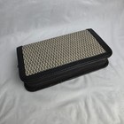 Vintage Men   s Leather Travel Toiletry Grooming Kit Case Made In West Germany