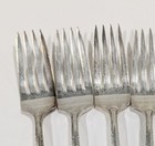 Towle Sterling Candlelight 1934 Flatware - 8 Salad Forks - Vgc
