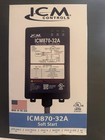 Icm Controls Icm870-32a Soft Start Module 100-240 Vac Rated Up To 32 Fla