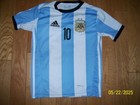Team Argentina Messi Kids Jersey Size Kids Medium
