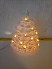 Ceramic Bisque You Paint Light Up Christmas Tree 9  Tall Made In China