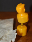 1969 Post Cereal The Jumping Archies Cereal Premium Pop Up  Archie Yellow Only