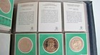 Franklin Mint Partial Set Of  first Edition Proofs   37 Pieces  