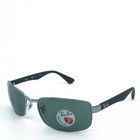  rb3478-004 58_60  Mens Ray-ban Rectangular Polarized Sunglasses