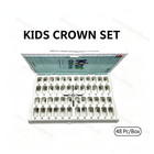 Dental Adult Kid Crown Primary Molar Pediatric First Teeth Stainless Steel