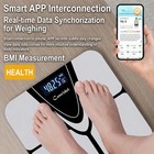 Smart Body Fat Scale Weight Scale Body Bathroom Scale Bluetooth 400lb