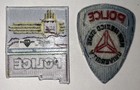 Set Of 2   N m s u  New Mexico State University Police Dept Patches