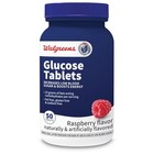 2 X Walgreens Glucose Tabs Hypoglycemia Blood Sugar Control  Diabetic Emergency