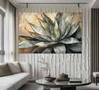 Canvas Wall Art Agave Wall Decor Modern Art Home Decor