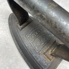 Vintage Cast Iron Clothes Press Salter 4 Lbs Antique Iron Patent  5 Small 4 5   