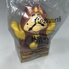 Sealed 1992 Walt Disney Beauty   Beast Cogsworth Clock Cake Topper Vinyl Display