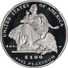 2004-w Platinum American Eagle  100 Ngc Pf70 Ultra Cameo Stock