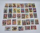 Vintage 1986 Garbage Pail Kids Lot Of 37 Cards Stickers Different Series 