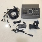 Roland Td-17 V-drum Module W mount  Clamp  Wiring Harness  Ac Adapter