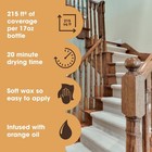Furniture Clinic Wood Wax   Polish Clean  Nourish   Protect Wood Furniture