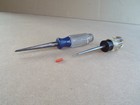V Tg Craftsman  1 8 To 3 8  Reamer Circle Z   Scratch Awl Usa Good Cond    read 