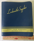Zipf Lock Co Catalog Vintage Key Blanks Locksmith Supplies 1959 Columbus