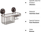 Shower Caddy Basket Witth Combo Organizer Basket With Soap Holder And Hooks New