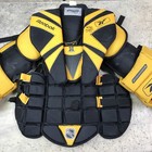 Koho Reebok Ice Roller Hockey Goalie Chest   Arm Protector Youth Jr Xl Read Desc