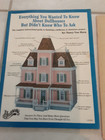 Lot Dollhouse Miniature   Collector  Nutshell News Magazines  Stettheimer Book
