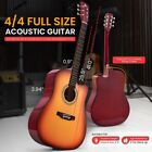 Pyle 41  Full-size Acoustic Guitar Kit  Cutaway Body W  Digital Tuner