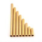 6 12 X Archery Arrow Brass Insert 38-350gr For 6 2mm Arrow Shaft Target Shooting