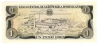 Dominican Republic     P-126a     1 Peso     1984     Choice  unc     
