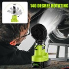 Cordless Led Work Light For Ryobi 18v One  Li-ion Battery 18w 2100lm No Battery