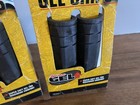 Lot Of 2 Nos Bell Super Soft Gel Grips For Bicycle Handlebars  Black  00421