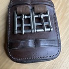 Total Saddle Fit All Leather Girth Size 32 Brown