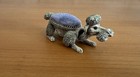 Vintage Florenza Poodle Dog Sewing Pin Cushion Bobblehead Trembler