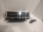 Vintage Zenith Model C472w-3 Solid State Circle Of Sound Am Fm Alarm Clock Radio