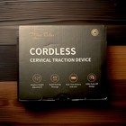 Muse Relax Bs301 Cordless Electric Cervical Traction Device Rapid Heating
