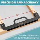 16  Stud Spacing Tool  Stud Spacer Framing Jig  Timber Frame Tools  Stud Mark   