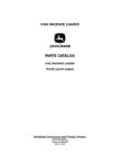 John Deere 410g Backhoe Loader Tractor Parts Manual Pc2756 - See Description