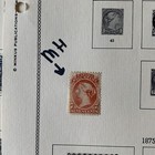 Canada M u Stamp Lot 7c Bill Stamp  Kevii  Kgv  Ovpts   More On Minkus Pages