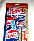 Pepsi-cola  why Take Less  Metal Thermometer - 17 Inches By 5 Inches  1 - New