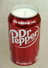 12oz Dr Pepper Soda Candle Can Handcrafted In Tn Scented Great Holiday Gifts