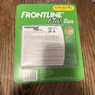 Frontline Plus For Cats Over 1 5lbs 8 Weeks 8 Doses Fleas   Ticks 2486