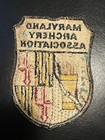 Vintage    maryland Archery Association    Patch
