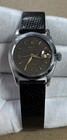 Vintage Rolex 6466 Oysterdate Precision Honeycomb Dial 30mm Ss Manual Wind Watch