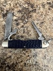 Vintage 1960 s Camillus Usa Blue Handle Bsa  cub Scout  Pocket Knife - Excellent
