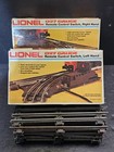 Vintage Lionel 027 Left 1122l 6-65121 Right 1122r 6-65122 Remote Control   Track