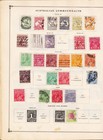 Vintage Scott International Junior Postage Stamp Album - See Description - Look 