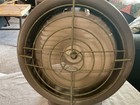 Vintage Made-rite Model 2534 Desk Fan Vornado Style Works 