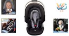 Breathable 3-in-1 Infant Car Seat Head Support Cushion Newborn To 10kg