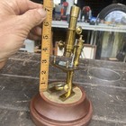 Miniature Hand Built Scale Model Brass Microscopes Ben Harashka  