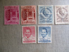 Colombia  Scott  667 C286  668 C287  669 C288  Used